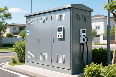 福州充电桩箱式变电站